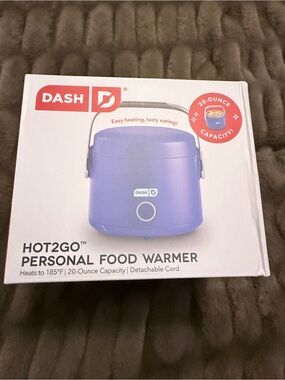 Dash HOT2GO Personal Food Warmer - blue